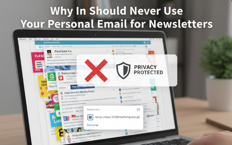 Why You Should Never Use Your Personal Email for Newsletters