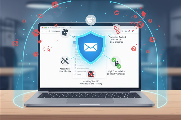 Top 5 Reasons Why Temporary Email is Your Best Security "Shield" Today