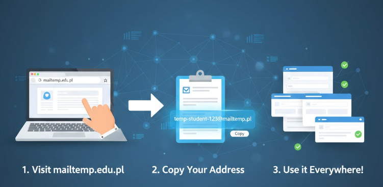 How to Create a Educational Temporary Email Without a Phone Number in 3 Seconds